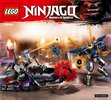 Istruzioni per la Costruzione - LEGO - 70642 - Killow vs. Samurai X: Page 1