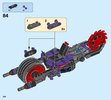 Istruzioni per la Costruzione - LEGO - 70642 - Killow vs. Samurai X: Page 104