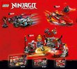 Istruzioni per la Costruzione - LEGO - 70642 - Killow vs. Samurai X: Page 124