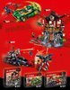 Istruzioni per la Costruzione - LEGO - 70643 - Temple of Resurrection: Page 141