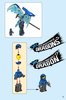 Istruzioni per la Costruzione - LEGO - 70646 - Jay - Dragon Master: Page 3