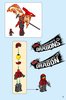 Istruzioni per la Costruzione - LEGO - 70647 - Kai - Dragon Master: Page 3