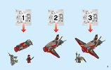 Istruzioni per la Costruzione - LEGO - 70650 - Destiny's Wing: Page 3