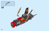 Istruzioni per la Costruzione - LEGO - 70650 - Destiny's Wing: Page 38