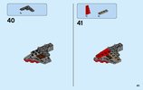 Istruzioni per la Costruzione - LEGO - 70650 - Destiny's Wing: Page 43