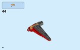 Istruzioni per la Costruzione - LEGO - 70650 - Destiny's Wing: Page 46