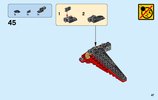 Istruzioni per la Costruzione - LEGO - 70650 - Destiny's Wing: Page 47