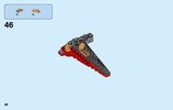 Istruzioni per la Costruzione - LEGO - 70650 - Destiny's Wing: Page 48