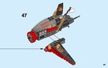 Istruzioni per la Costruzione - LEGO - 70650 - Destiny's Wing: Page 49