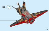 Istruzioni per la Costruzione - LEGO - 70650 - Destiny's Wing: Page 63