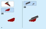 Istruzioni per la Costruzione - LEGO - 70650 - Destiny's Wing: Page 40