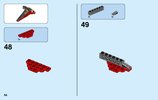 Istruzioni per la Costruzione - LEGO - 70650 - Destiny's Wing: Page 54