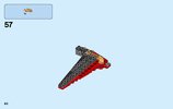 Istruzioni per la Costruzione - LEGO - 70650 - Destiny's Wing: Page 60