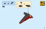 Istruzioni per la Costruzione - LEGO - 70650 - Destiny's Wing: Page 61