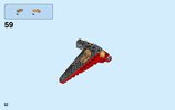 Istruzioni per la Costruzione - LEGO - 70650 - Destiny's Wing: Page 62