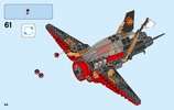 Istruzioni per la Costruzione - LEGO - 70650 - Destiny's Wing: Page 64