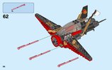 Istruzioni per la Costruzione - LEGO - 70650 - Destiny's Wing: Page 66