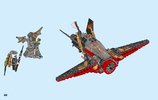 Istruzioni per la Costruzione - LEGO - 70650 - Destiny's Wing: Page 68