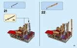 Istruzioni per la Costruzione - LEGO - 70651 - Throne Room Showdown: Page 23