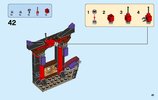 Istruzioni per la Costruzione - LEGO - 70651 - Throne Room Showdown: Page 41