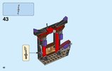 Istruzioni per la Costruzione - LEGO - 70651 - Throne Room Showdown: Page 42