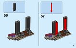 Istruzioni per la Costruzione - LEGO - 70651 - Throne Room Showdown: Page 51