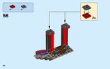 Istruzioni per la Costruzione - LEGO - 70651 - Throne Room Showdown: Page 52