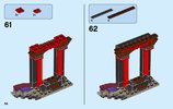 Istruzioni per la Costruzione - LEGO - 70651 - Throne Room Showdown: Page 54