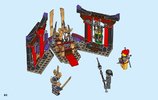 Istruzioni per la Costruzione - LEGO - 70651 - Throne Room Showdown: Page 60