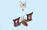 Istruzioni per la Costruzione - LEGO - 70651 - Throne Room Showdown: Page 4