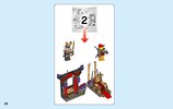 Istruzioni per la Costruzione - LEGO - 70651 - Throne Room Showdown: Page 24