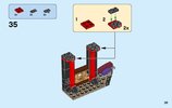 Istruzioni per la Costruzione - LEGO - 70651 - Throne Room Showdown: Page 35