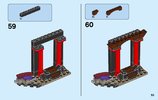 Istruzioni per la Costruzione - LEGO - 70651 - Throne Room Showdown: Page 53