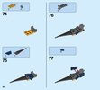 Istruzioni per la Costruzione - LEGO - 70652 - Stormbringer: Page 46