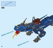 Istruzioni per la Costruzione - LEGO - 70652 - Stormbringer: Page 96