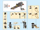 Istruzioni per la Costruzione - LEGO - 70654 - Dieselnaut: Page 43