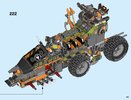 Istruzioni per la Costruzione - LEGO - 70654 - Dieselnaut: Page 125