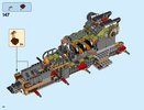 Istruzioni per la Costruzione - LEGO - 70654 - Dieselnaut: Page 84