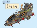 Istruzioni per la Costruzione - LEGO - 70654 - Dieselnaut: Page 119