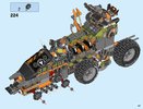 Istruzioni per la Costruzione - LEGO - 70654 - Dieselnaut: Page 127