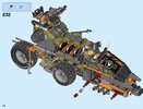 Istruzioni per la Costruzione - LEGO - 70654 - Dieselnaut: Page 130