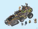 Istruzioni per la Costruzione - LEGO - 70654 - Dieselnaut: Page 147