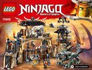 Istruzioni per la Costruzione - LEGO - 70655 - Dragon Pit: Page 1