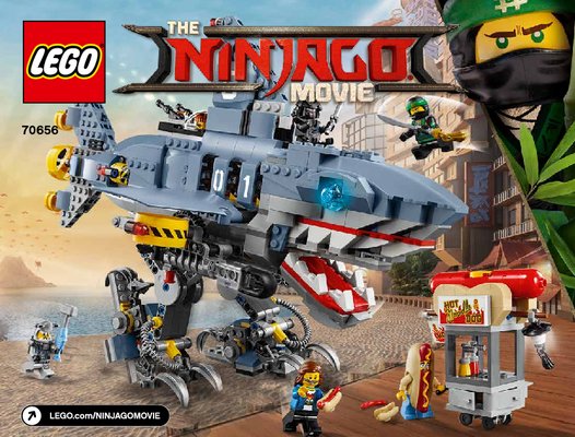 Istruzioni per la Costruzione - LEGO - 70656 - garmadon, Garmadon, GARMADON!: Page 1