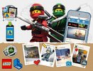 Istruzioni per la Costruzione - LEGO - 70657 - NINJAGO® City Docks: Page 375