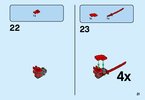 Istruzioni per la Costruzione - LEGO - 70659 - Spinjitzu Kai: Page 21