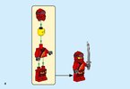 Istruzioni per la Costruzione - LEGO - 70659 - Spinjitzu Kai: Page 4