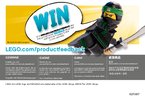 Istruzioni per la Costruzione - LEGO - 70660 - Spinjitzu Jay: Page 32