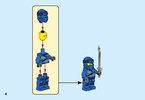 Istruzioni per la Costruzione - LEGO - 70660 - Spinjitzu Jay: Page 4