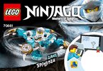 Istruzioni per la Costruzione - LEGO - 70661 - Spinjitzu Zane: Page 1